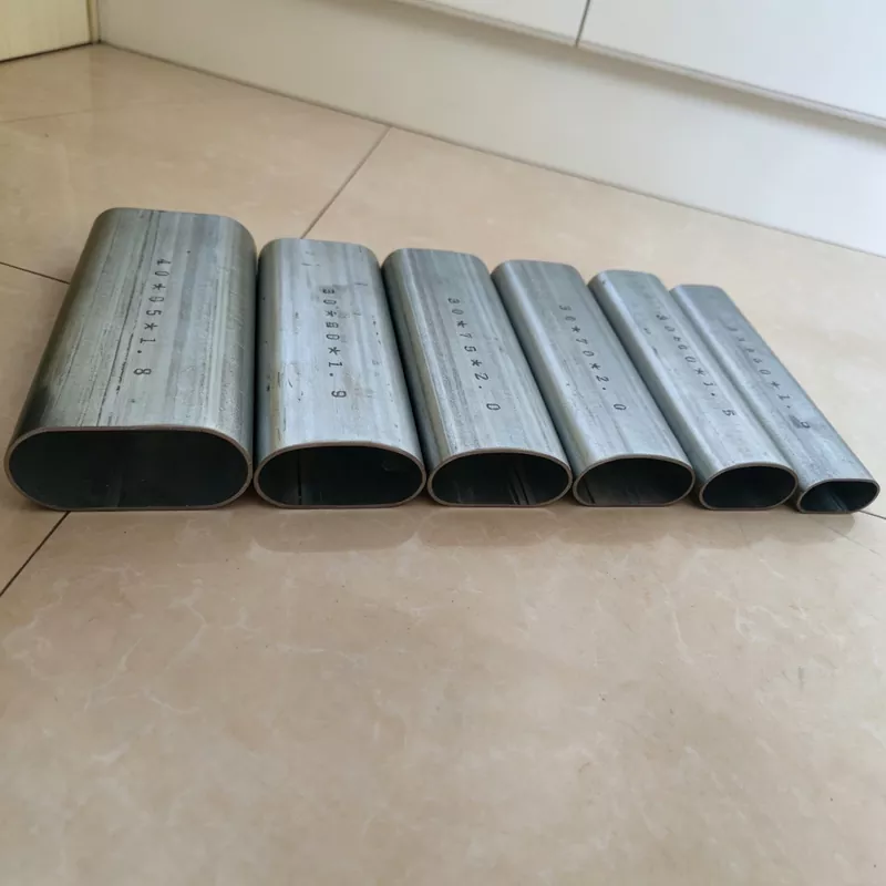 Píopa Cruach Oval Galvanized