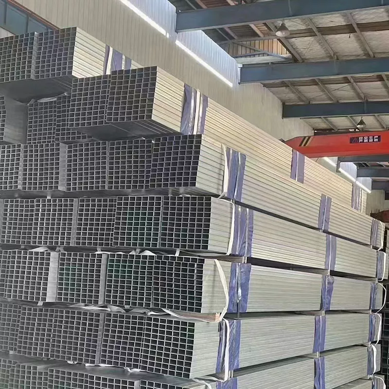 Feadán Cearnóg Galvanized