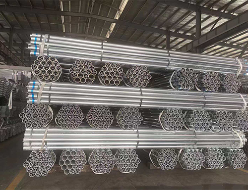 Tube Galvanized Tiubh