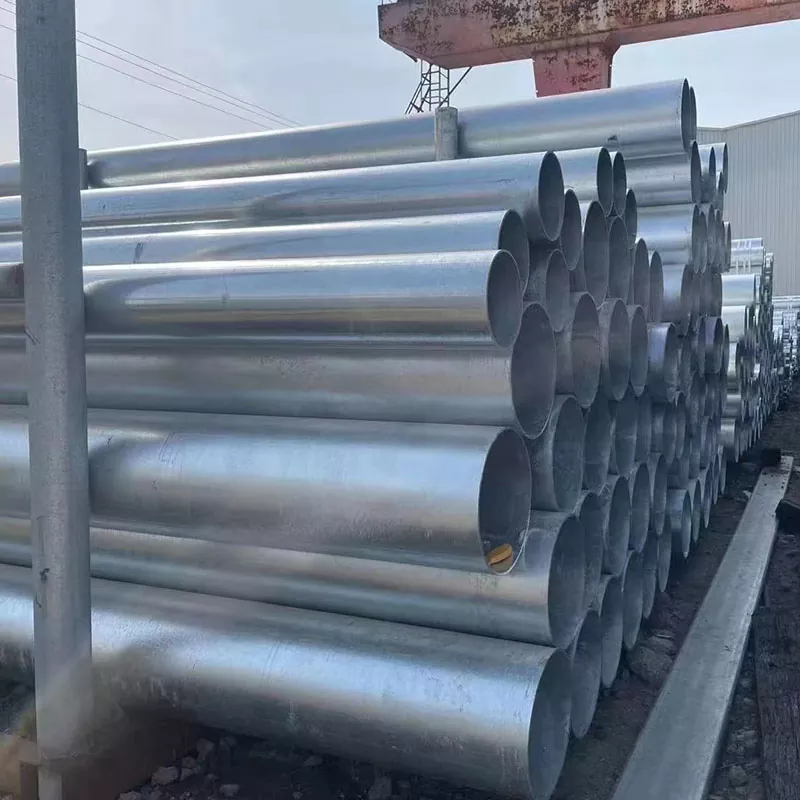 Tube Galvanized Tiubh